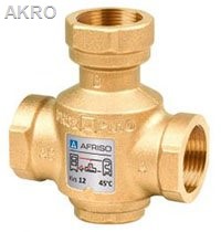 AFRISO Zawór temperaturowy 3-DR 55°C 5/4, 9kvs